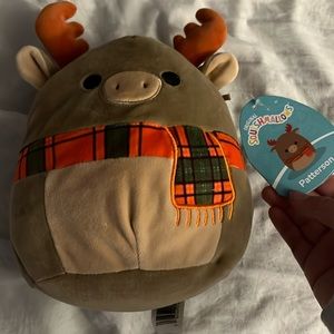 Patterson the moose squishmallow nwt